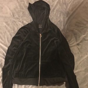 MICHAEL Michael Kors Velour Hoodie